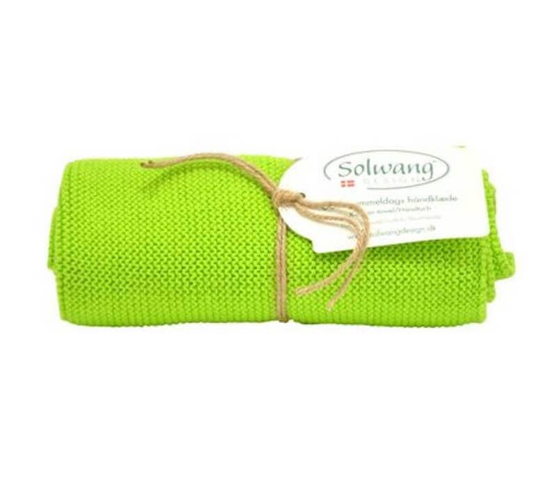 Solwang Handtuch ?ko-Tex Baumwolle Frisch Hellgr?n Handtuch von Solwang online kaufen aus 32 x 47 cm Baumwolle gestrickt Frisches Hellgr?n