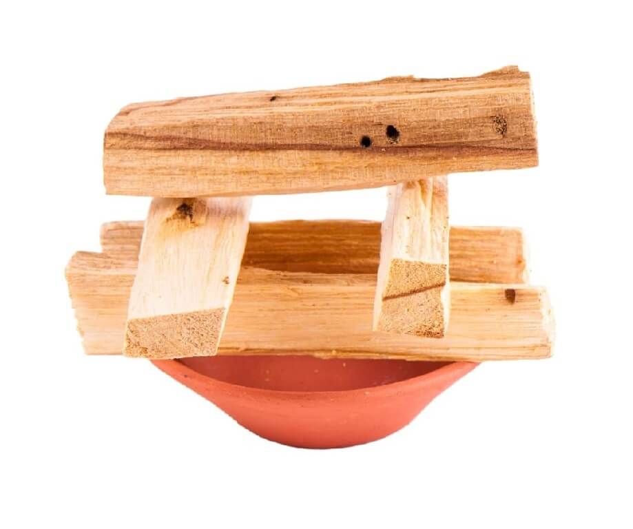 Palo Santo Holzstäbe, 5 Stück Räuchern mit der Natur Räuchern mit Palo Santo Holzstäbe, 5 Stück Räuchern mit der Natur