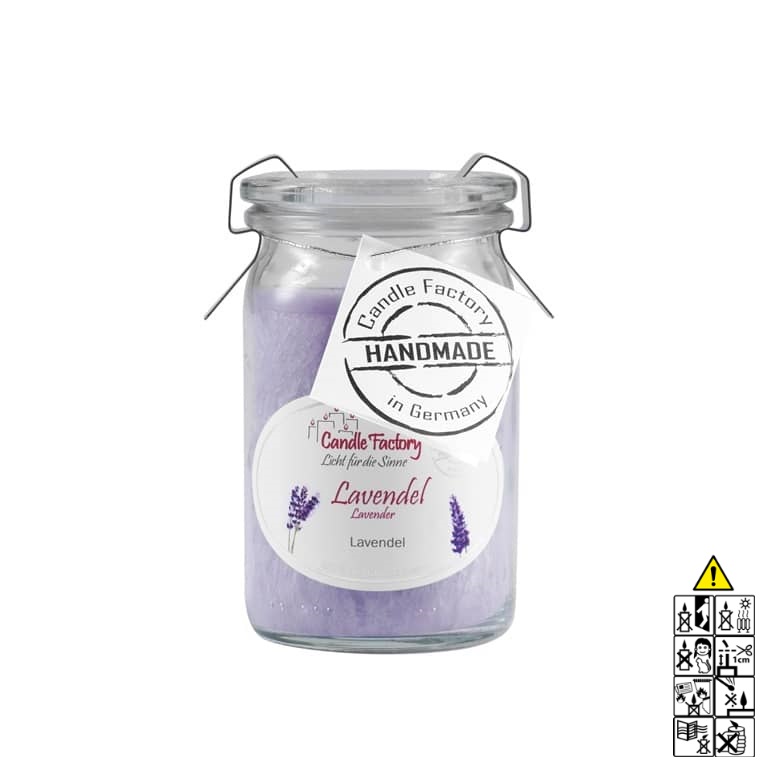 Hochwertige Baby Jumbo hell lila mit dem Duft Lavendel im Glas Hochwertige Duftkerze von Candle Factory Baby Mini Jumbo hell lila mit dem Duft Lavendel im Glas g?nstig in Kerzen Online Shop kaufen. Duftkerzen im Glas. Geschenkidee Baby Mini Jumbo hell lila mit dem Duft Lavendel im Glas