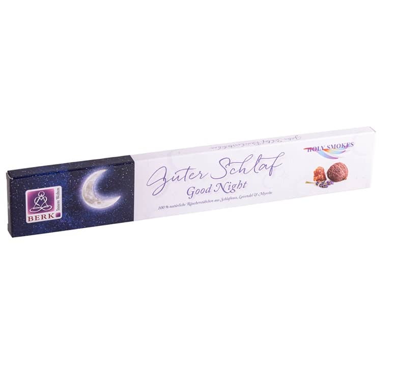 Guter Schlaf Räucherstäbchen 10 g Guter Schlaf Räucherstäbchen 10 g