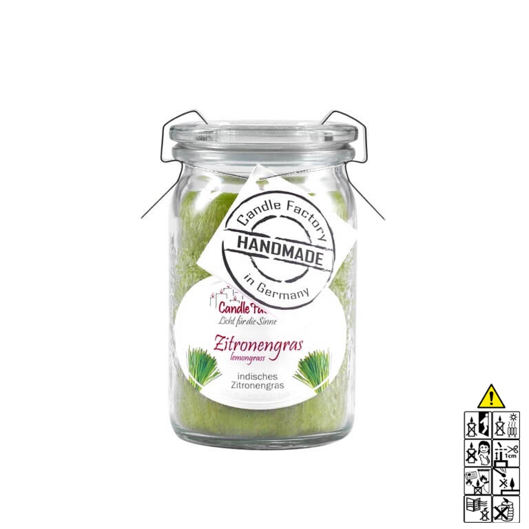 Hochwertige Zitronengras Baby Jumbo Duftkerze im Glas in der Farbe gr?n. Hochwertige Duftkerze von Candle Factory Zitronengras Baby Jumbo Duftkerze im Glas in der Farbe gr?n g?nstig in Kerzen Online Shop kaufen. Duftkerzen im Glas. Geschenkidee Zitronengras Baby Jumbo Duftkerze im Glas in der Farbe gr?n.