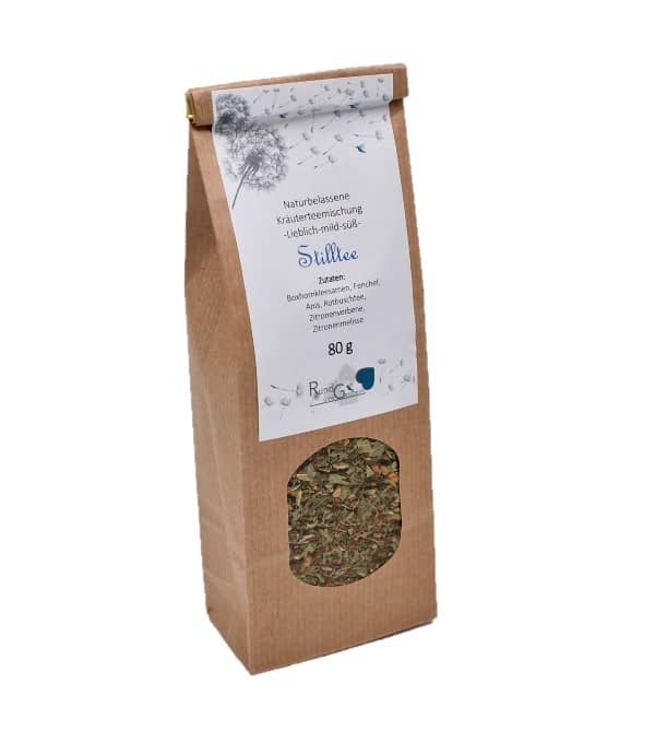 Stilltee Kräutertee, Gebinde 80 g Kräutertee für Stillende Mütter, lieblich, mild, süß für Schwangere und Stillende besonders geeignet