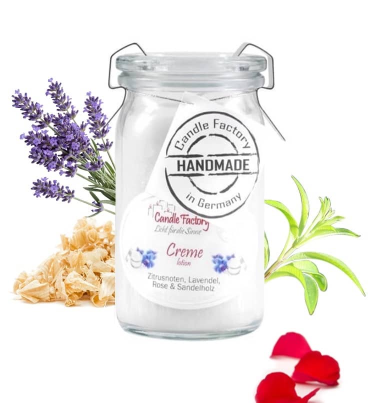 Hochwertige Duftkerze von Candle Factory Creme Baby Mini Jumbo Duftkerze im Glas in der Farbe wei? g?nstig in Kerzen Online Shop kaufen. Duftkerzen im Glas. Geschenkidee Creme Baby Mini Jumbo Duftkerze im Glas in der Farbe wei?.