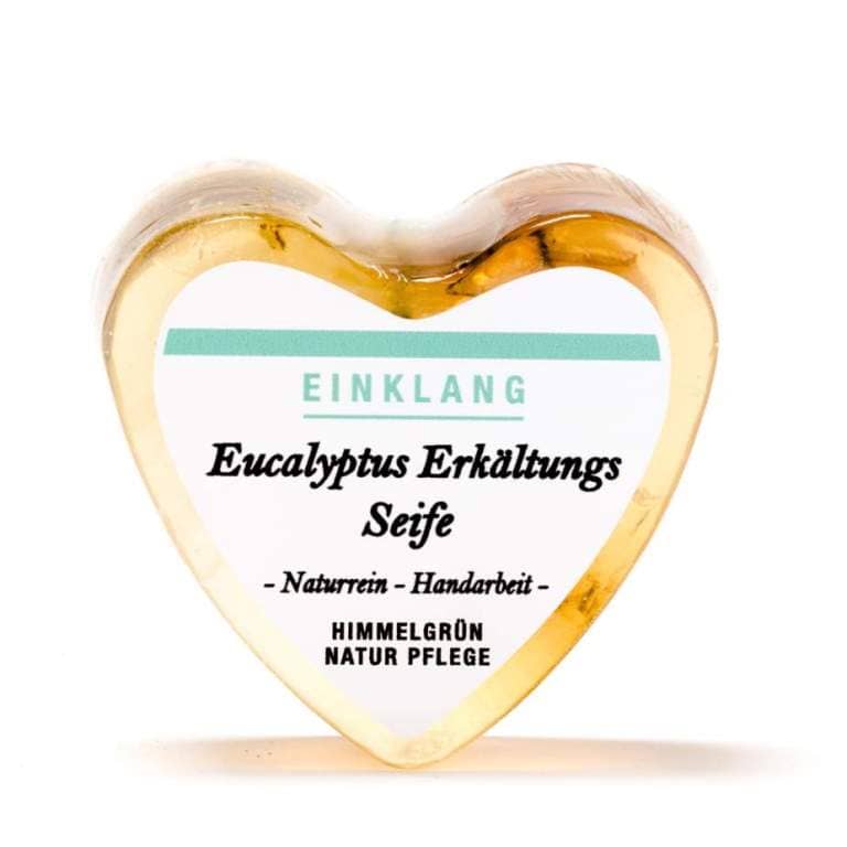 Eukalyptus Erk?ltungs Seife Glycerienseife Herzform Hochwertige Geschenkidee Wellness Eukalyptus Erk?ltungs Seife - Glycerienseife in Herzform online kaufen