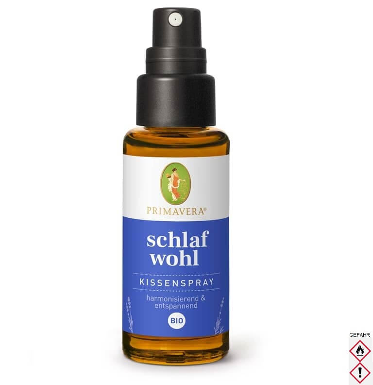 Schlafwohl Kissenspray bio 30 ml Schlafwohl Kissenspray bio 30 ml