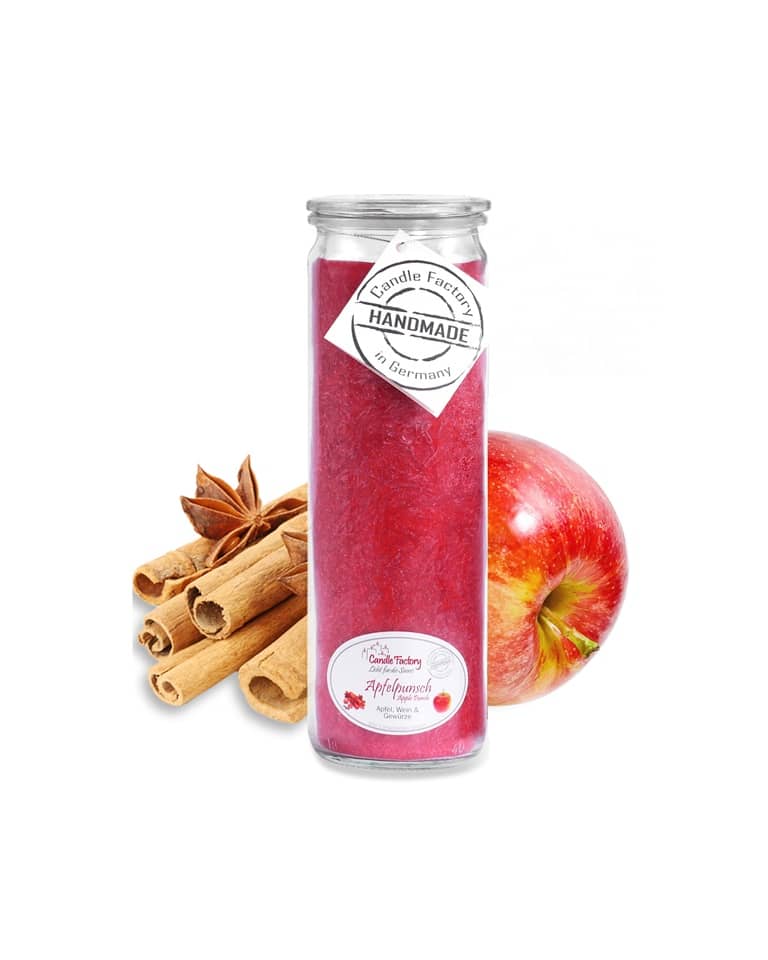Hochwertige Duftkerze von Candle Factory Apfelpunsch Big Jumbo g?nstig in Kerzen Online Shop kaufen. Duftkerzen im Glas. Geschenkidee Apfelpunsch Big Jumbo.