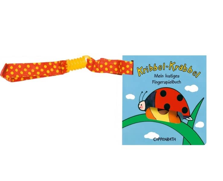 Das Buch für den Buggy: Kribbel-Krabbel Das Buch für den Buggy: Kribbel-Krabbel