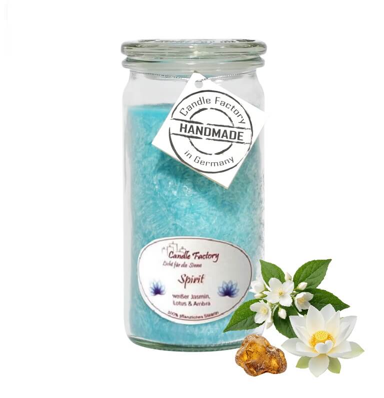 Hochwertige Duftkerze von Candle Factory Spirit Mini Jumbo im Glas g?nstig in Kerzen Online Shop kaufen. Duftkerzen im Glas. Geschenkidee Spirit Mini Jumbo im Glas