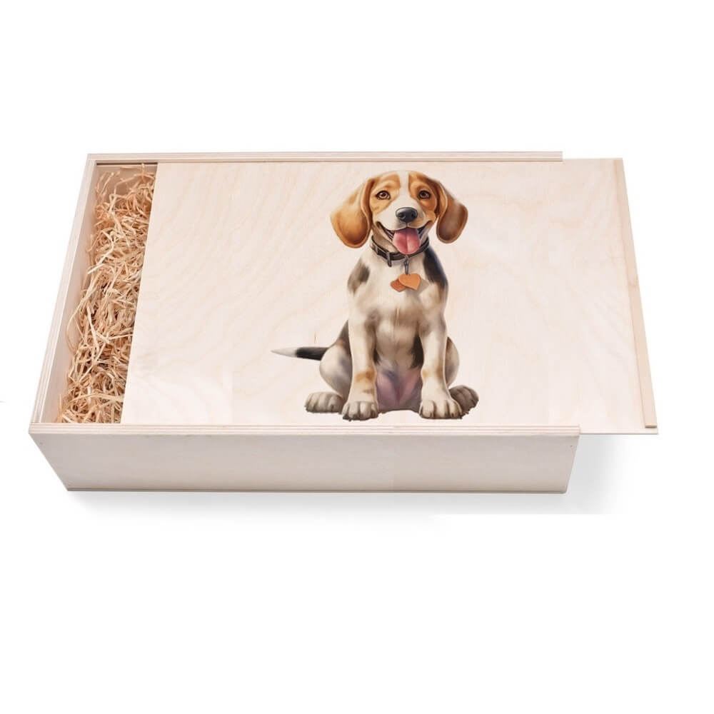 Hunde Geschenkbox groß aus Holz mit verzierten Deckel Hunde Geschenkbox groß aus Holz mit verzierten Deckel. Jetzt in unserem Geschenke Onlineshop kaufen.