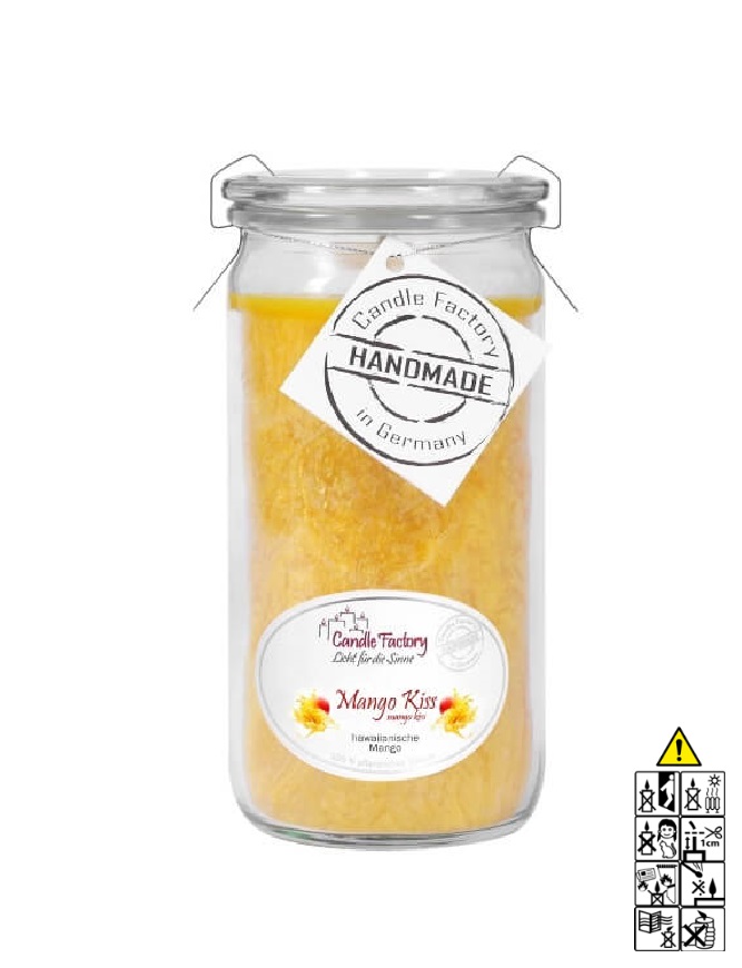 Mango Kiss Mini Jumbo hochwertige Duftkerze im Glas Hochwertige Duftkerze von Candle Factory Mango Kiss Mini Jumbo im Glas g?nstig in Kerzen Online Shop kaufen. Duftkerzen im Glas. Geschenkidee Mango Kiss Mini Jumbo im Glas