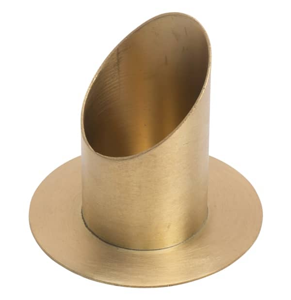 Kerzenständer / Kerzenhalter Ø Innen = 5 cm goldoptik matt Kerzenständer oder Kerzenhalter kaufen für Ø Innen = 5 cm goldoptik matt optimal.