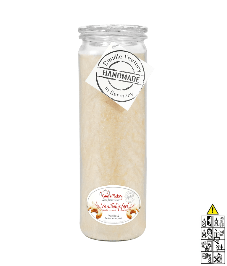 Vanillekipferl - Big Jumbo Duftkerze im Glas von Candle Factory