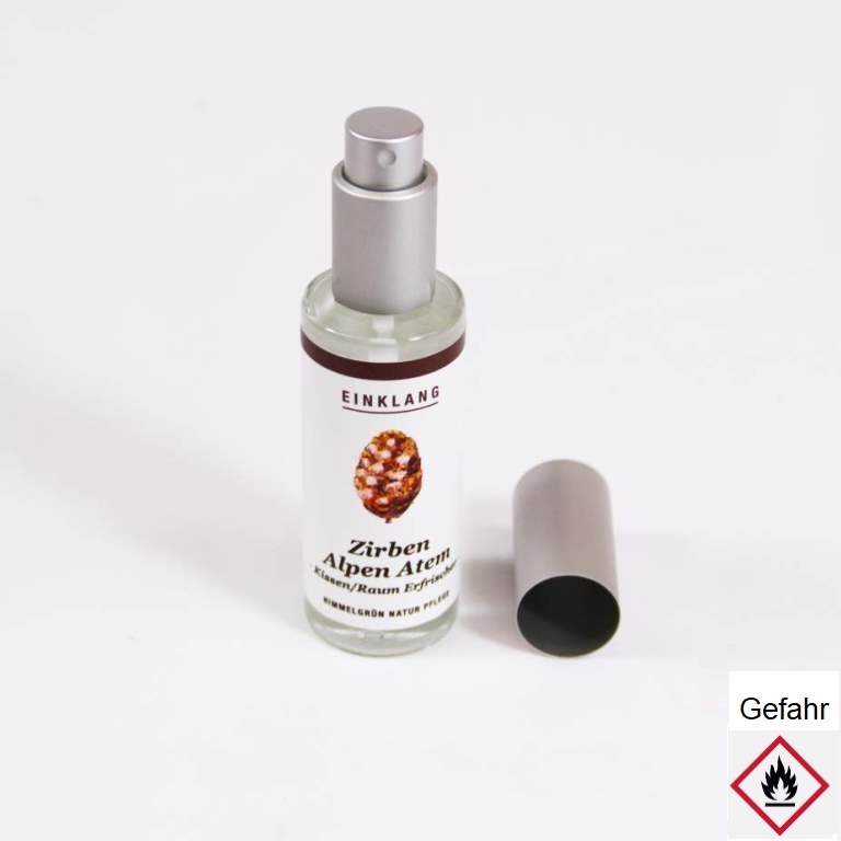 Hochwertige Geschenkidee Entspannung Zirben Kissenspray /Zirbenraumspray 30 ml online kaufen