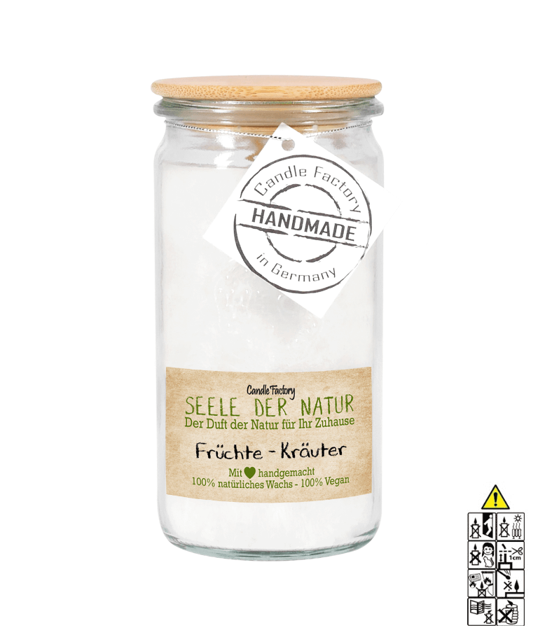 Früchte-Kräuter | Mini Jumbo - Gartenduft SEELE DER NATUR