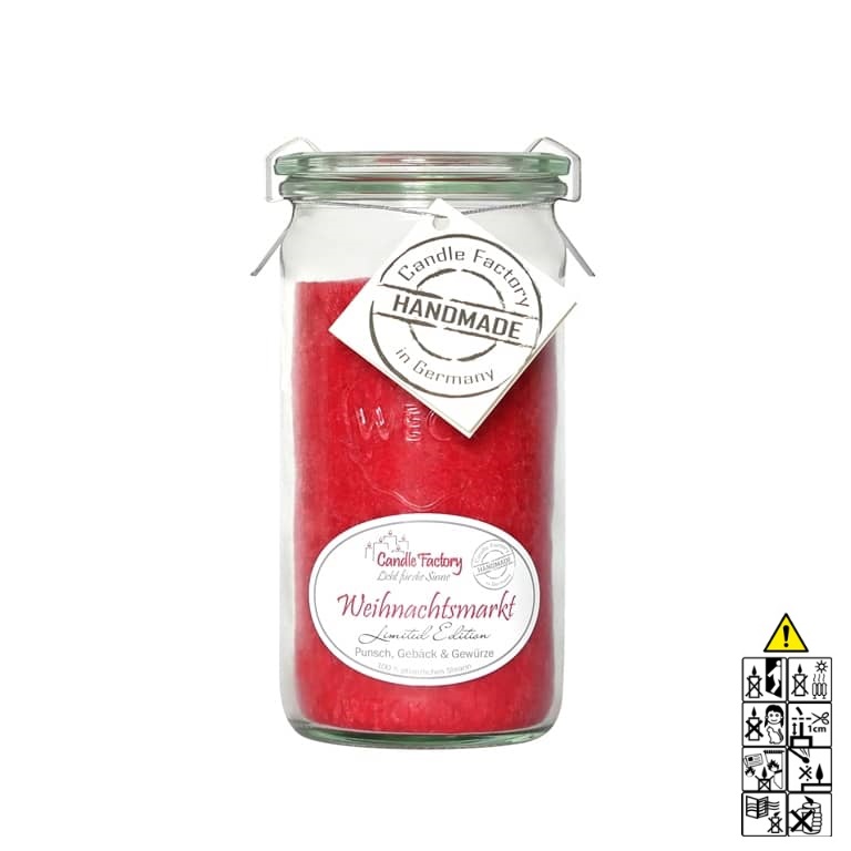 Hochwertige Baby Jumbo Weihnachtsmarkt Kerze Hochwertige Duftkerze von Candle Factory Weihnachtsmarkt Mini Jumbo im Glas g?nstig in Kerzen Online Shop kaufen. Duftkerzen im Glas. Geschenkidee Weihnachtsmarkt Mini Jumbo im Glas