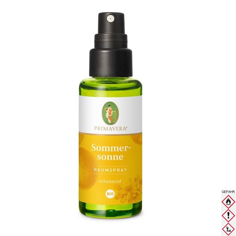 Sommersonne Raumspray bio 50 ml Sommersonne Raumspray bio 50 ml
