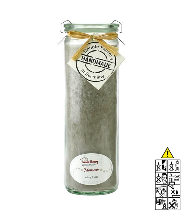 Hochwertige Duftkerze von Candle Factory Moments Big Jumbo g?nstig in Kerzen Online Shop kaufen. Duftkerzen im Glas. Geschenkidee Moments Big Jumbo.