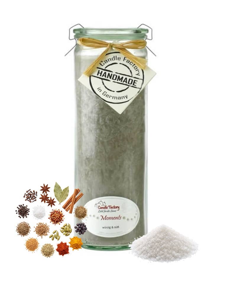 Hochwertige Duftkerze von Candle Factory Moments Big Jumbo g?nstig in Kerzen Online Shop kaufen. Duftkerzen im Glas. Geschenkidee Moments Big Jumbo.