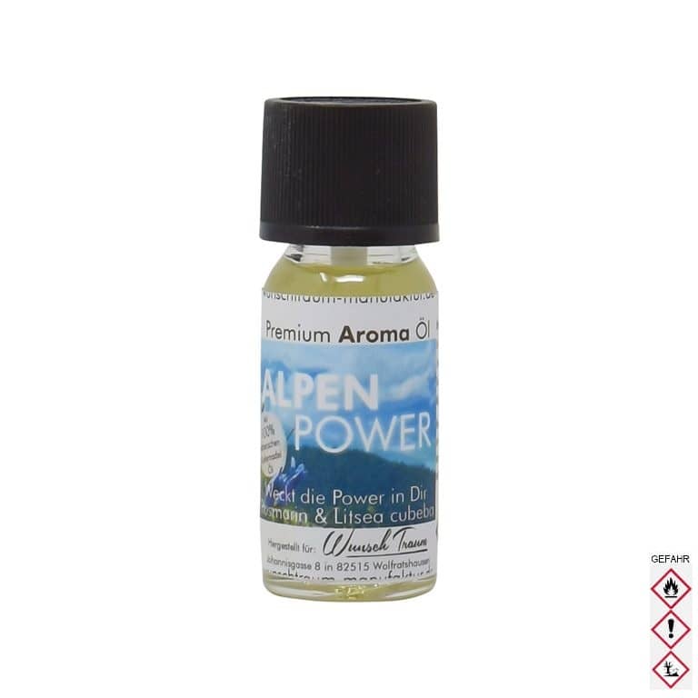 "Alpenpower" Aroma Öl (10ml) "Alpenpower" Aroma Öl (10ml)