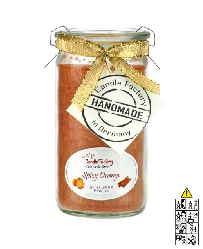 Hochwertige Duftkerze im Glas Spicy Orange Mini Jumbo Hochwertige Duftkerze von Candle Factory Spicy Orange Mini Jumbo im Glas g?nstig in Kerzen Online Shop kaufen. Duftkerzen im Glas. Geschenkidee Spicy Orange Mini Jumbo im Glas