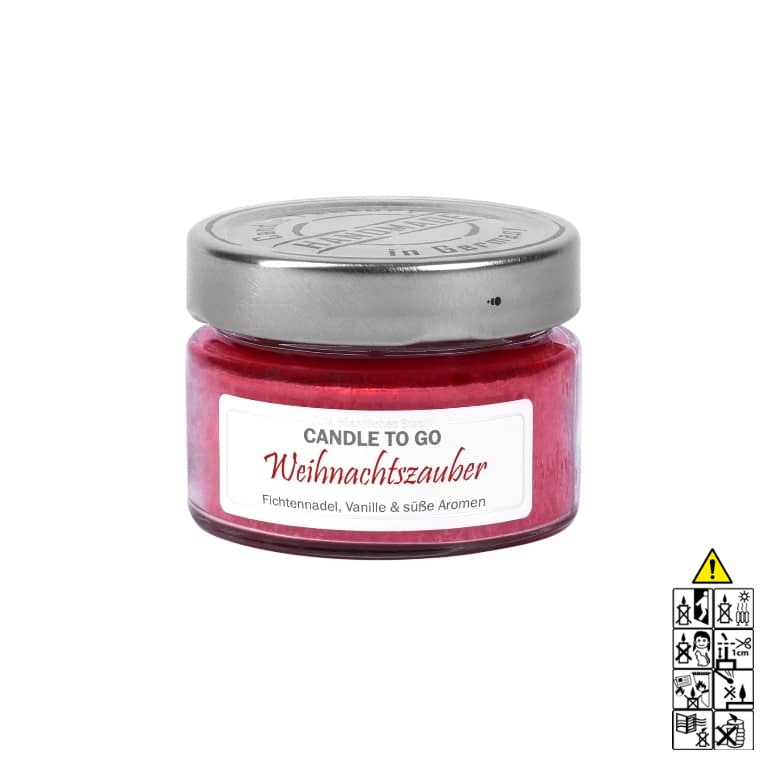 Hochwertige Duftkerze im Glas Weihnachtszauber Candle to Go Hochwertige Duftkerze von Candle Factory Candle to Go Weihnachtszauber günstig in Kerzen Online Shop kaufen. Duftkerzen im Glas. Geschenkidee Candle to Go Weihnachtszauber