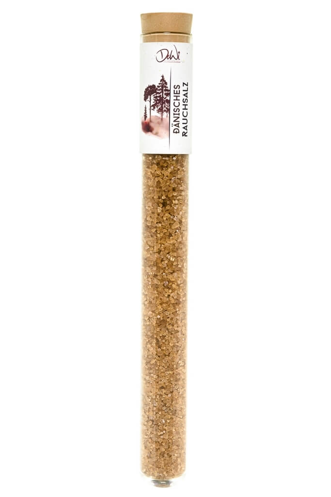 D?nisches Rauchsalz in Spice Tube aus Glas ? 22mm D?nisches Rauchsalz. Nachhaltig im Reagenzglas ? 22mm verpackt. Hochwertige kulinarische Produkte im Onlineshop kaufen.