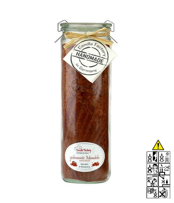 Hochwertige Duftkerze im Glas gebrannte Mandeln Big Jumbo Hochwertige Duftkerze von Candle Factory gebrannte Mandeln Big Jumbo g?nstig in Kerzen Online Shop kaufen. Duftkerzen im Glas. Geschenkidee gebrannte Mandeln Big Jumbo.