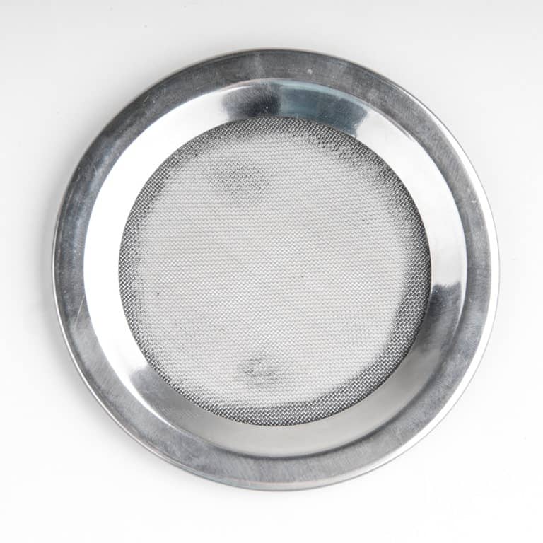 Edelstahl - Räuchersieb 10 cm Edelstahl - Räuchersieb 10 cm