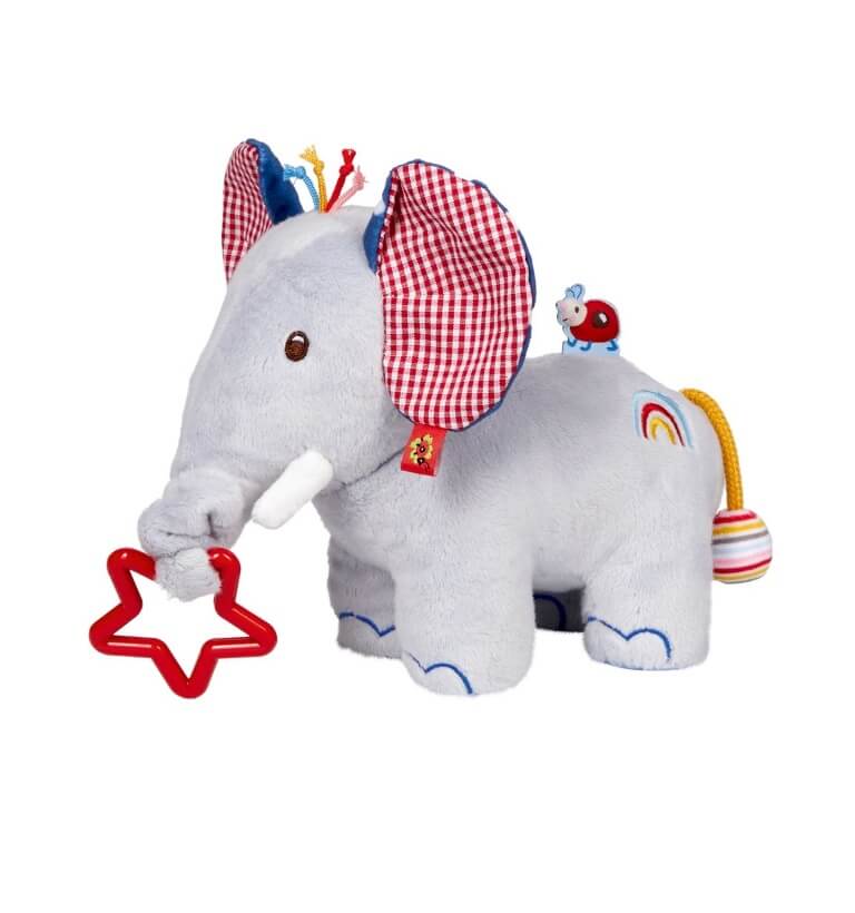 Activity-Elefant - BabyGlück.  Jetzt in unserem Geschenke Onlineshop kaufen.
