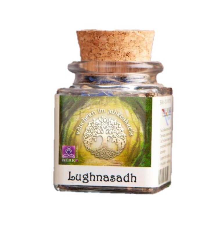 Lughasadh Jahreskreisfeste Räucherung Räuchern mit Lughasadh Jahreskreisfeste Räucherung