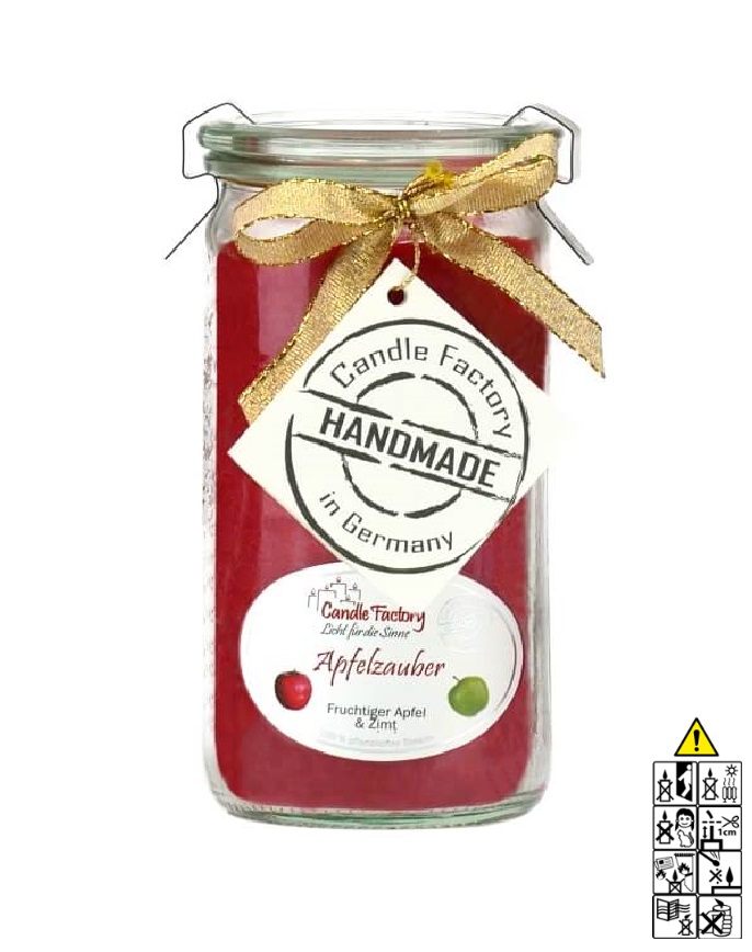 Hochwertige Duftkerze im Glas Apfelzauber Mini Jumbo Hochwertige Duftkerze von Candle Factory Apfelzauber Mini Jumbo im Glas g?nstig in Kerzen Online Shop kaufen. Duftkerzen im Glas. Geschenkidee Apfelzauber Mini Jumbo im Glas