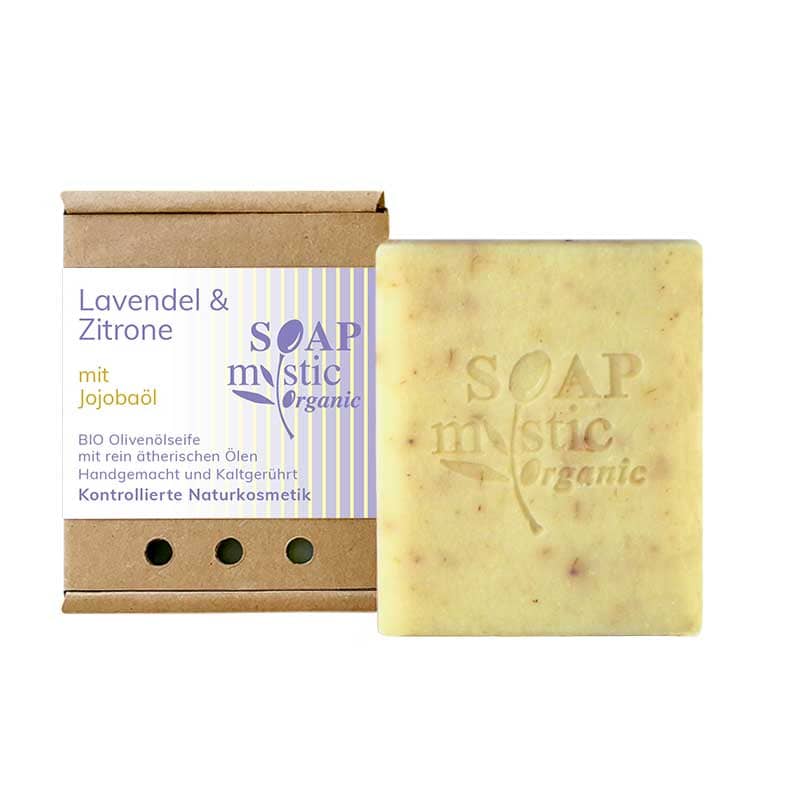 BIO-Oliven?lseife Lavendel & Zitrone mit Jojoba?l Hochwertige handgefertigte BIO-Oliven?lseife Lavendel & Zitrone mit Jojoba?l. Nachhaltig Qualit?tsseifen online kaufen.
