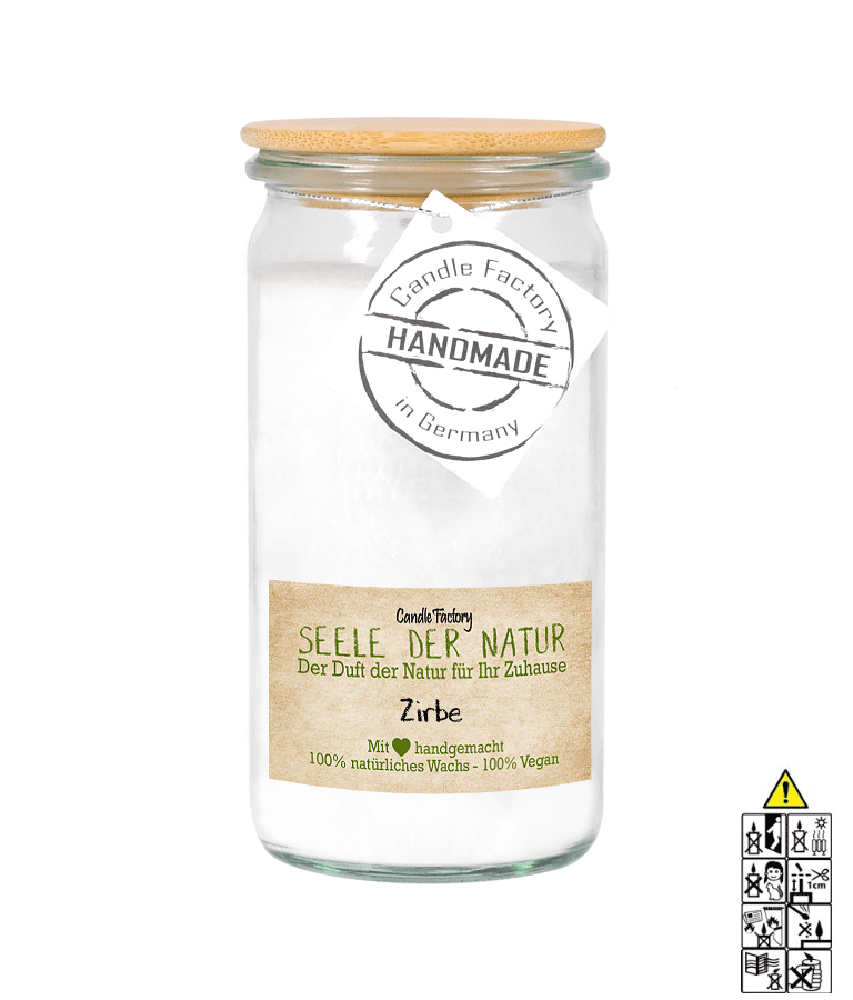 Zirbe | Mini Jumbo - Gartenduft SEELE DER NATUR