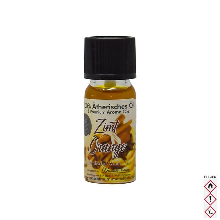"Zimt Orange" Aroma Öl (10ml)