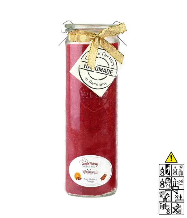 Hochwertige Duftkerze im Glas Gl?hwein Big Jumbo Hochwertige Duftkerze von Candle Factory Gl?hwein Big Jumbo g?nstig in Kerzen Online Shop kaufen. Duftkerzen im Glas. Geschenkidee Gl?hwein Big Jumbo.