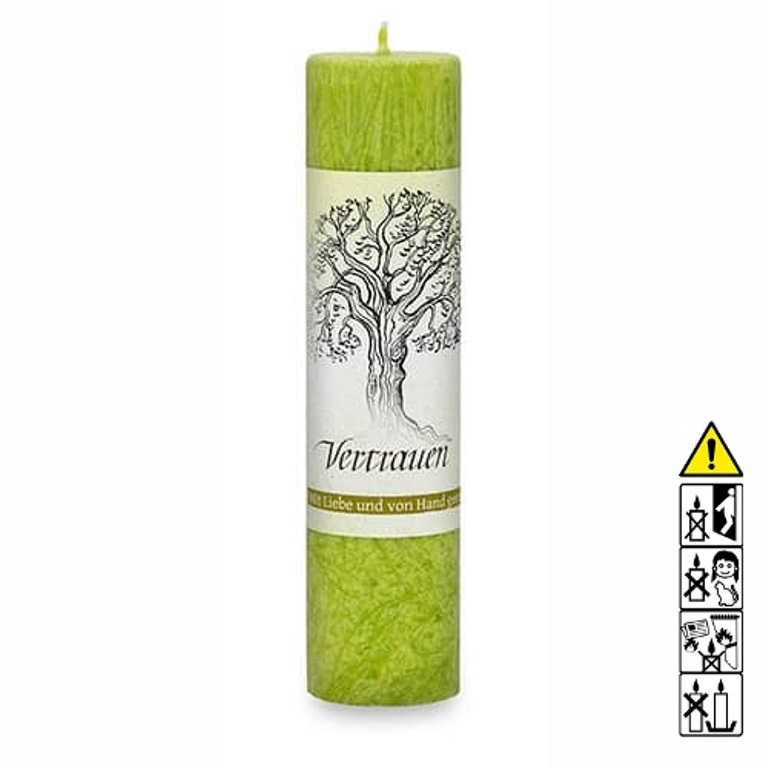 Allgäuer Heilkräuterkerze Vertrauen Allgäuer Heilkräuterkerze zum Thema Vertrauen in unserem Kerzen Online Shop kaufen. Als Geschenk für Sie oder Ihn. 100% Vegane Kerze. Hergestellt aus Olivenöl.
