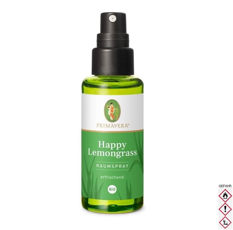 Happy Lemongrass Raumspray bio 50 ml Happy Lemongrass Raumspray bio 50 ml