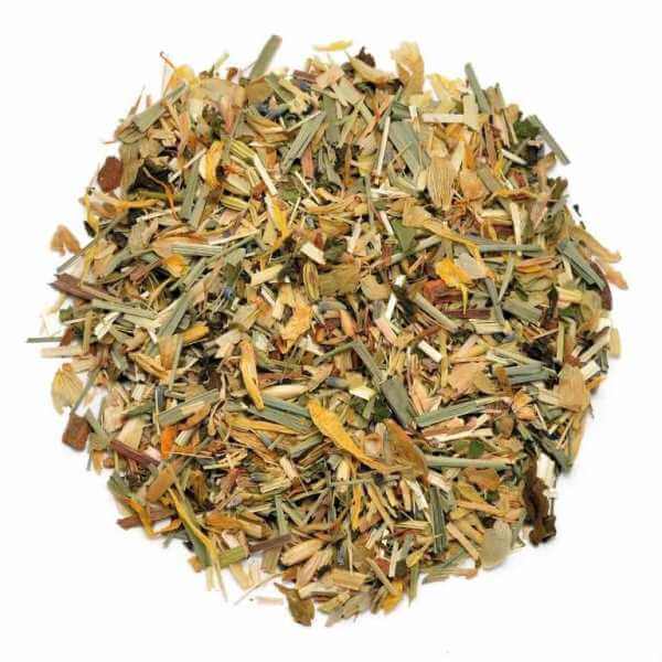 Johanneskraut, Haferkraut, Lemongras, Zimt, Melissenbl?tter, Hopfenbl?ten, Fenchel, Lavendel, Ringelblumenbl?ten