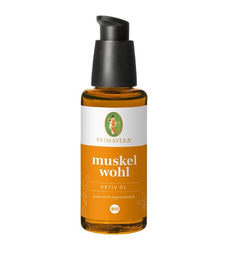Muskelwohl Aktiv Öl bio 50 ml Muskelwohl Aktiv Öl bio 50 ml