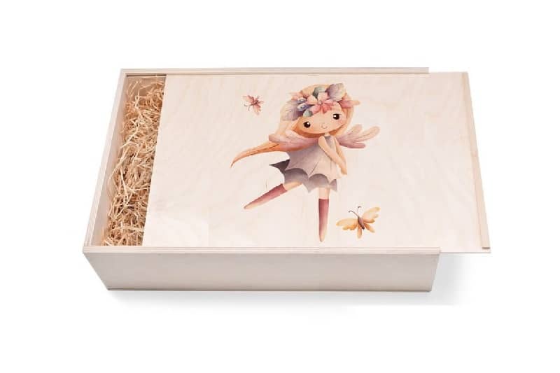 Geschenkbox aus Holz zur Hochzeit mit Hochzeitsmotive. Geschenkbox günstig in unserem Onlineshop kaufen. Personalisierte Geschenke online kaufen