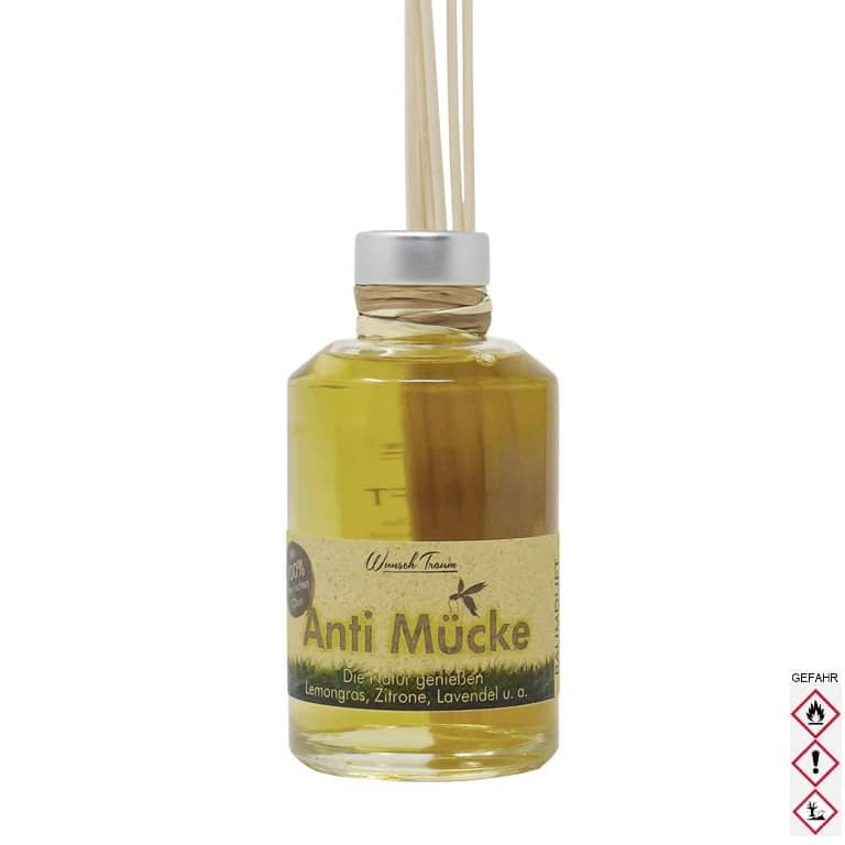 "Anti Mücke" Große Raumduftflasche (200ml) "Anti Mücke" Große Raumduftflasche (200ml)