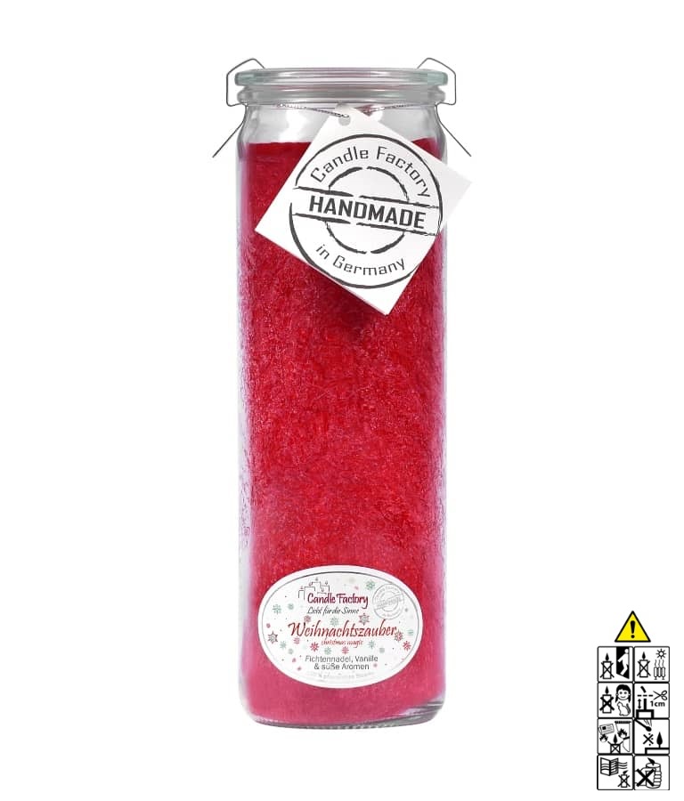 Hochwertige Duftkerze im Glas Weihnachtszauber Big Jumbo Hochwertige Duftkerze von Candle Factory Big Jumbo Weihnachtszauber günstig in Kerzen Online Shop kaufen. Duftkerzen im Glas. Geschenkidee Big Jumbo Weihnachtszauber