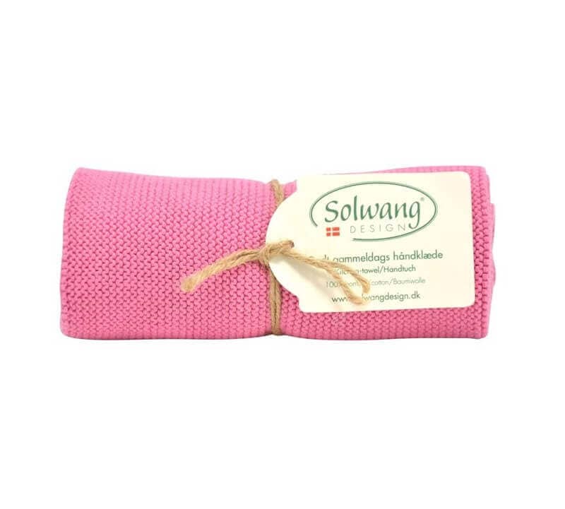 Solwang Handtuch ?ko-Tex Baumwolle Altrosa Handtuch von Solwang im Onlineshop kaufen aus 32 x 47 cm Baumwolle gestrickt Altrosa
