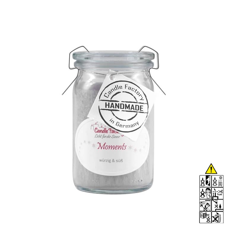 Hochwertige Baby Jumbo grau mit dem Duft Moments im Glas Hochwertige Duftkerze von Candle Factory Baby Mini Jumbo grau mit dem Duft Moments im Glas g?nstig in Kerzen Online Shop kaufen. Duftkerzen im Glas. Geschenkidee Baby Mini Jumbo grau mit dem Duft Moments im Glas