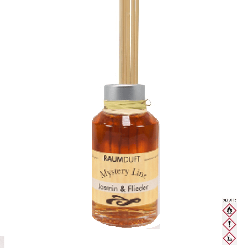 "Jasmin mit Flieder" Raumduftflasche (100ml) "Jasmin mit Flieder" Raumduftflasche (100ml)