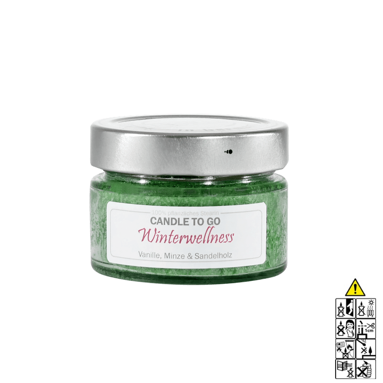 Winterwellness - Candle to Go Reisekerze. Duftkerze im Glas von Candle Factory Winterwellness - Candle to Go Reisekerze. Duftkerze im Glas von Candle Factory