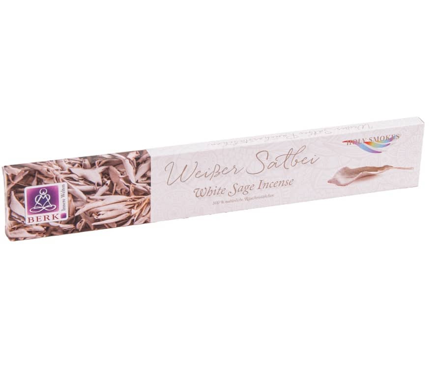 Weißer Salbei Räucherstäbchen 10 g Weißer Salbei Räucherstäbchen 10 g