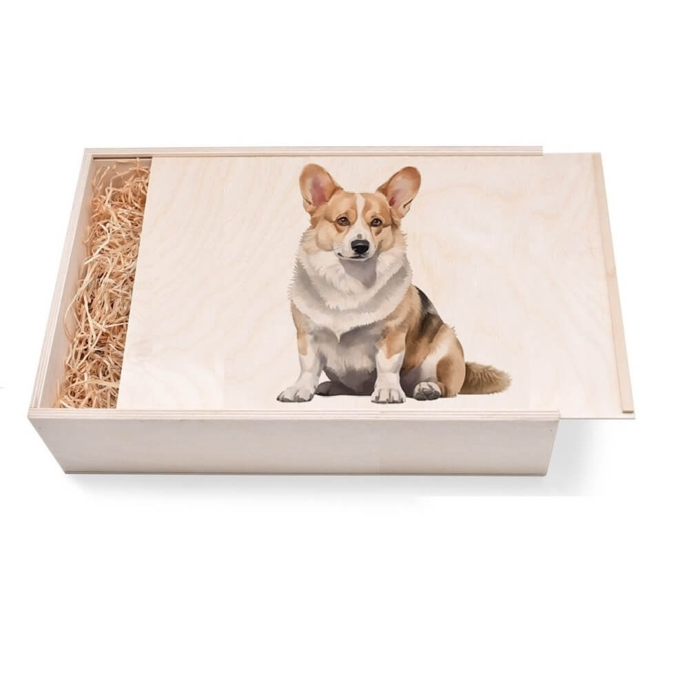 Hunde Geschenkbox groß aus Holz mit verzierten Deckel Hunde Geschenkbox groß aus Holz mit verzierten Deckel. Jetzt in unserem Geschenke Onlineshop kaufen.