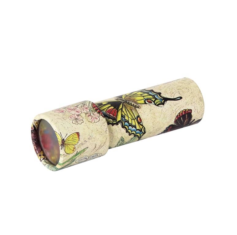 Schmetterlinge Kaleidoskop 15 cm mit Zauberstab (ab 3 Jahre) Schmetterlinge Kaleidoskop 15 cm mit Zauberstab (ab 3 Jahre). Jetzt in unserem Geschenke Onlineshop kaufen.