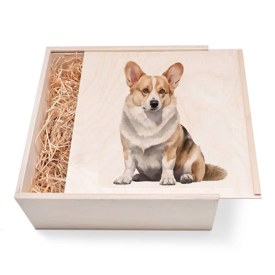 Hunde Geschenkbox groß aus Holz mit verzierten Deckel Hunde Geschenkbox groß aus Holz mit verzierten Deckel. Jetzt in unserem Geschenke Onlineshop kaufen.